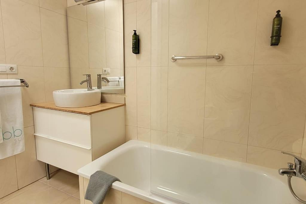 Sabbia Suites Mon Amour Коста Бланка Экстерьер фото